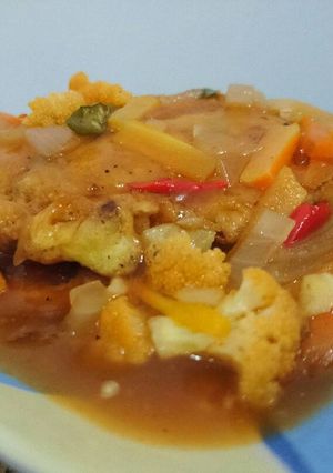 Foto resep Simple fuyunghai with cheese