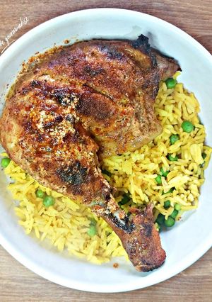 Une photo de Poulet tandoori