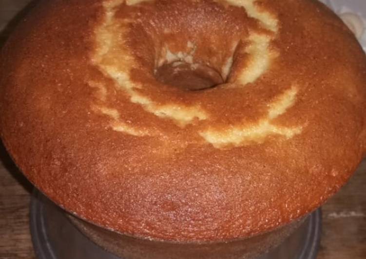 Bolo de laranja