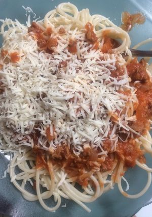 Foto resep Spaghetti 🍝 ala saya