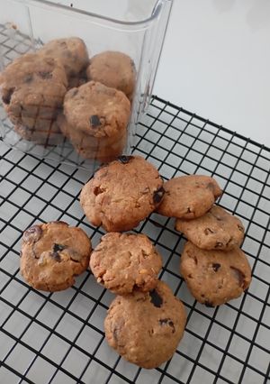 Foto resep Morning Cookies