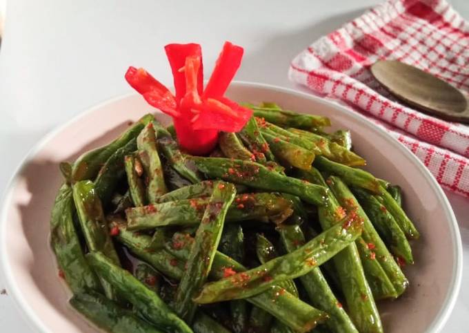 Resep Tumis Buncis Simple Banget Anti Gagal