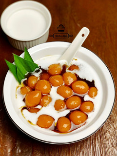 Foto resep Bubur Biji Salak Ubi Merah