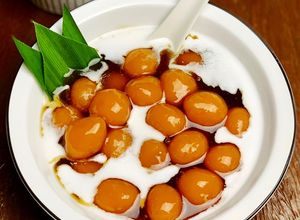 Foto resep Bubur Biji Salak Ubi Merah