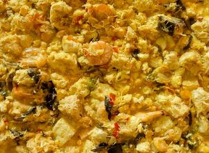 Foto resep Botok Tahu Tempe Udang Teri (tanpa bungkus daun pisang)