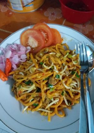 Foto resep Mie aceh by me