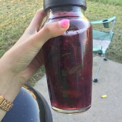 A picture of Blackberry Mojito.