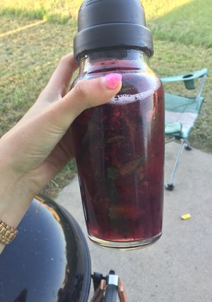 A picture of Blackberry Mojito.