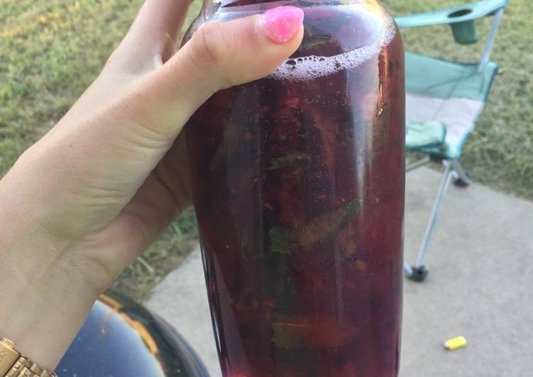 Blackberry Mojito Blackberry Mojito