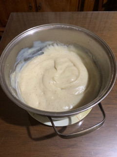 Una foto de Salsa blanca con maicena
