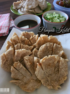 Foto resep Pempek Kulit