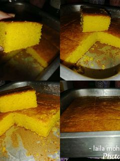 صورة لوصفة كيكة البرتقال الهشة 🍰