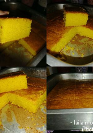 صورة لوصفة كيكة البرتقال الهشة 🍰