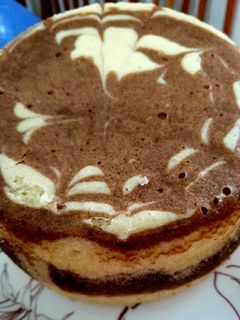 Foto resep Cake Zebra Kukus