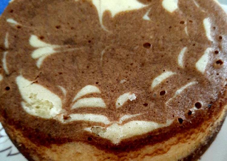 9 Resep: Cake Zebra Kukus Kekinian