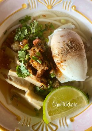 รูปของ ก๋วยจั๊บเส้นเปียก by ChefTukkata