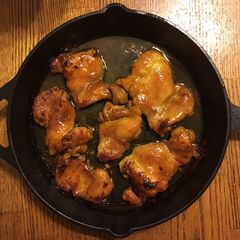 A picture of Honey Baked Chicken.