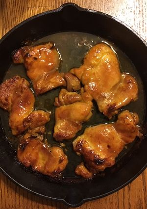 A picture of Honey Baked Chicken.