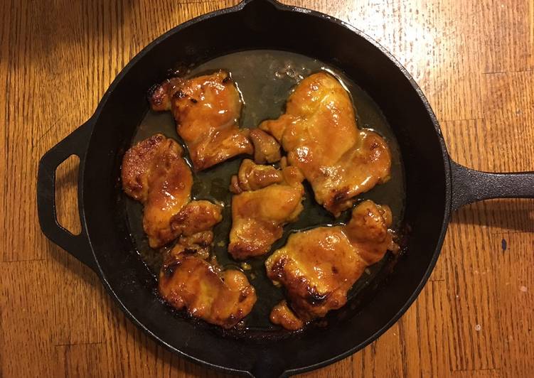 Simple Way to Make Favorite Honey Baked Chicken