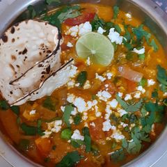 A picture of Paneer vegetable sabzi.