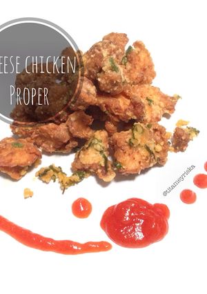 Foto resep Cheese chicken proper
