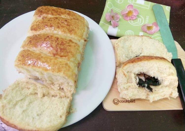 Roti Sobek/Roti Kasur Coklat (Killer Soft Bread)