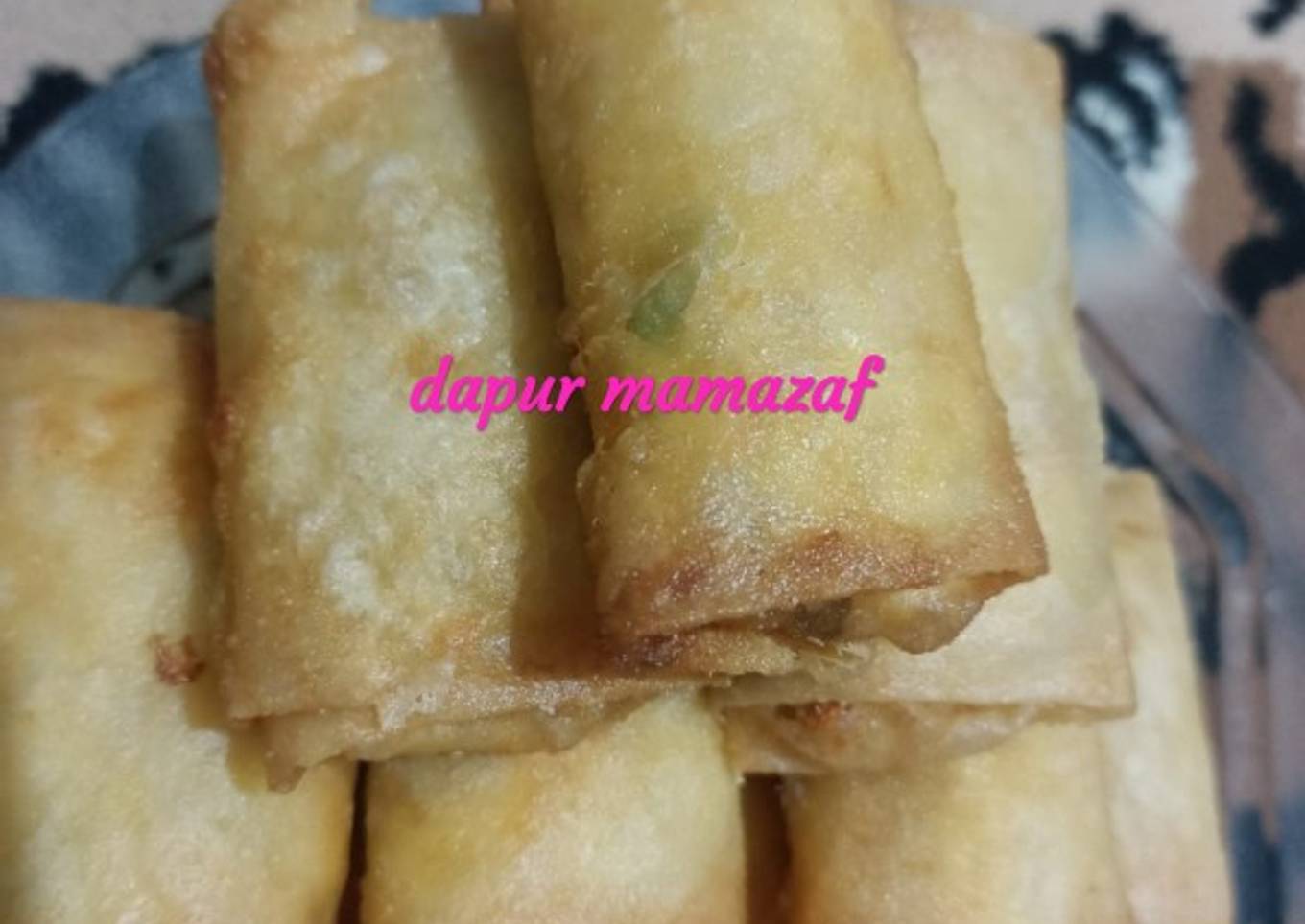 Martabak tahu kulit lumpia