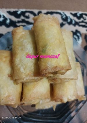 Foto resep Martabak tahu kulit lumpia
