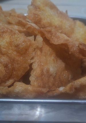 Foto resep Kerupuk telur Mpasi
