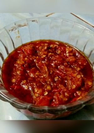 Foto resep 1. Sambal rawon resep mama (best menu)