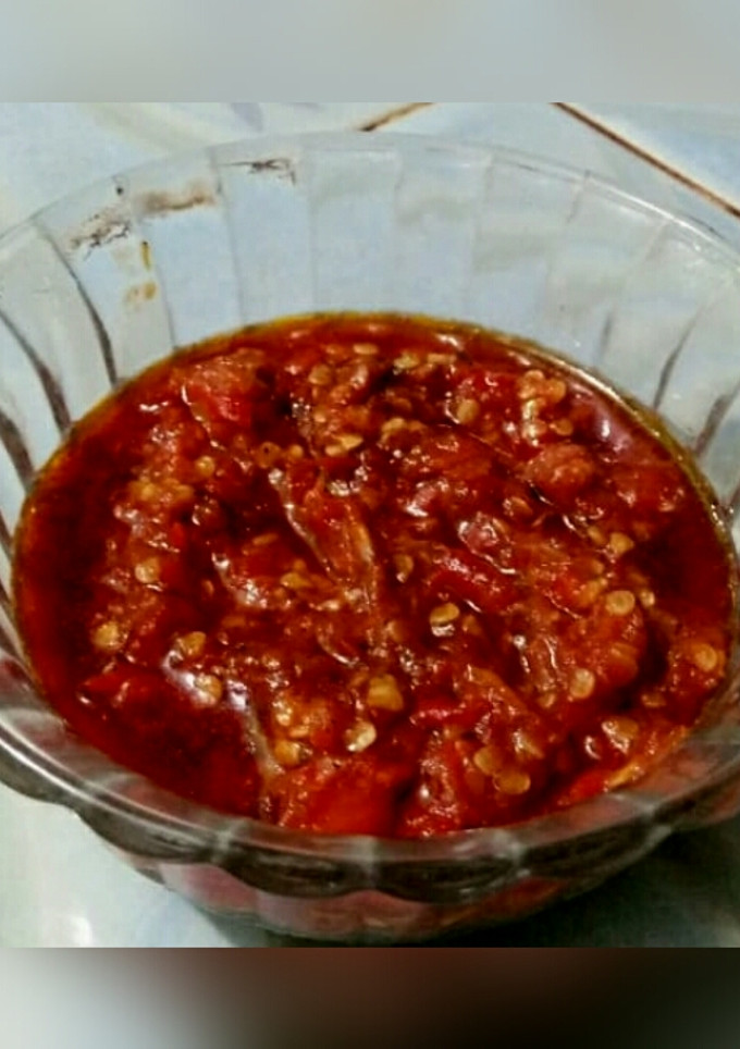 Foto resep 1. Sambal rawon resep mama (best menu)
