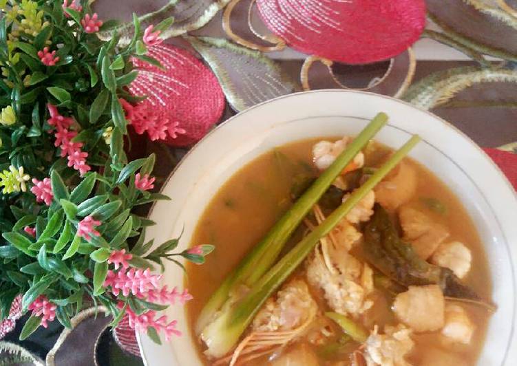 Bahan memasak Lobster Asam Pedas Anti Gagal