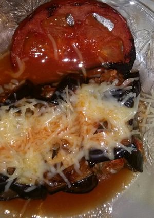 صورة لوصفة باذنجان 😋😋😋