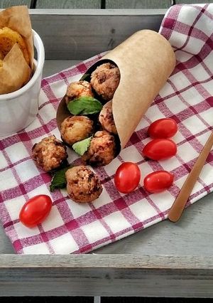 Φωτογραφία της συνταγής Παραδοσιακά Ελληνικά κεφτεδάκια