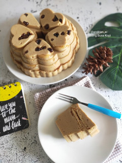 Foto resep Puding Busa Kopi