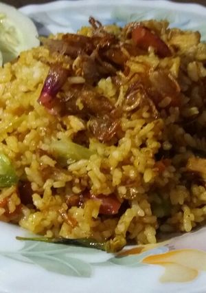 Foto resep Nasi goreng