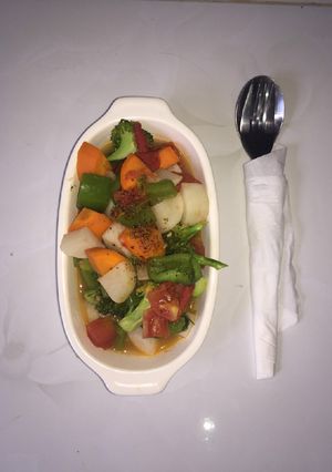 Hình của món Rau củ xào.