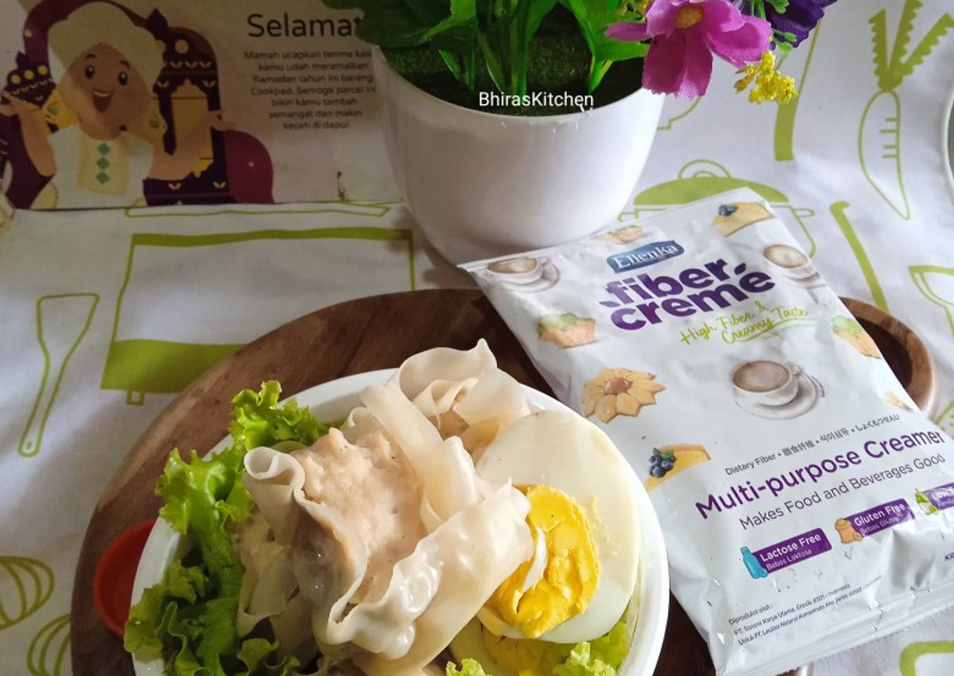 Siomay Ayam Lezat Ala Fibercreme
