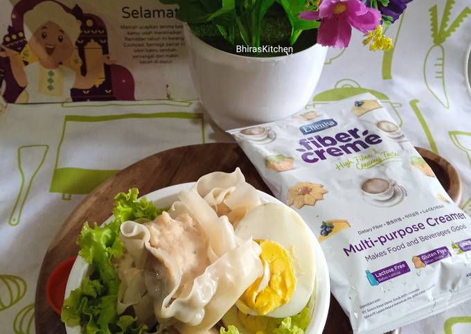 Resep Siomay Ayam Lezat Ala Fibercreme, Bisa Manjain Lidah