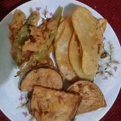 A picture of Fried veggies.