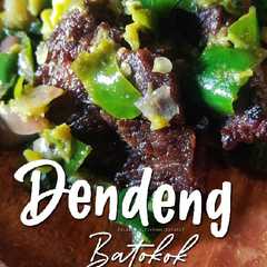 A picture of Dendeng Batokok.
