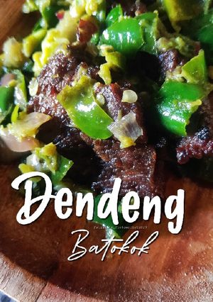 Foto resep Dendeng Batokok