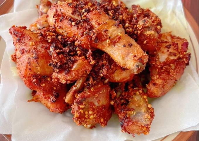 Bagaimana Membuat Ayam goreng ketumbar yang Sempurna