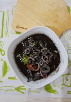 Foto resep Cumi masak hitam no amis