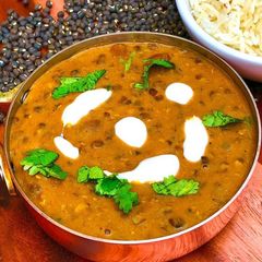 A picture of Dal makhani.