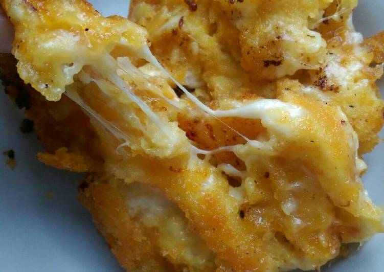 Fried Mozarella