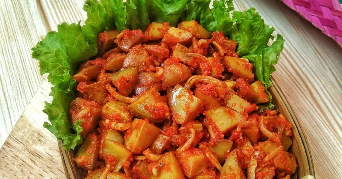 126 resep  sambal  goreng jengkol  enak dan sederhana Cookpad