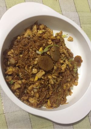 Foto resep Mie Goreng Telur (MPASI 1+ y.o)