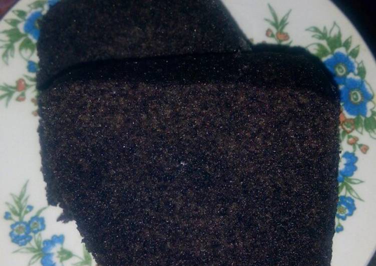 Anti Ribet, Memasak Bolu ketan hitam kukus untuk pemula