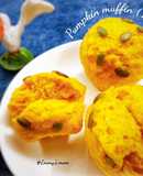 Bánh bông lan bí đỏ hấp (không trứng) - baby